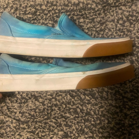 Vans Men’s Size 8 Aqua colored Slip Ons in excellent condition! - Picture 5 of 8